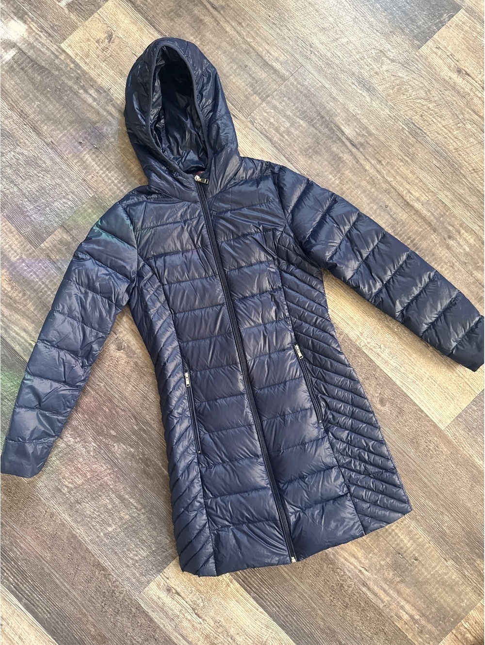 Tommy Hilfiger Packable Lightweight Hooded Puffer Coat